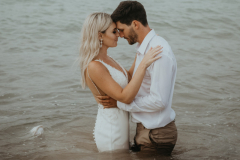 megan and juan together on their wedding day in port elizabeth