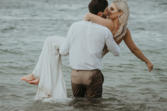 megan and juan together at their wedding in port elizabeth