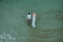 megan and juan in a portrait from their port elizabeth wedding