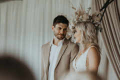 a frame from megan and juan's wedding day in port elizabeth