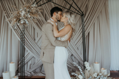 a moment from megan and juan's port elizabeth wedding day