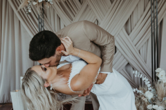 a moment from megan and juan's port elizabeth wedding day