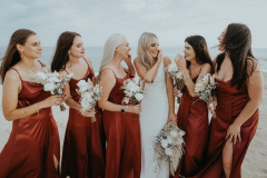 megan and juan during their port elizabeth wedding