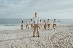 megan & juan's beach inspired wedding at port elizabeth. wedding photography by sharyn hodges