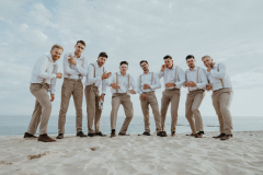 port elizabeth wedding image of megan and juan