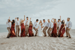 a photograph from megan and juan's port elizabeth wedding