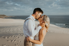 a moment from megan and juan's port elizabeth wedding day