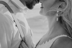 megan and juan at their port elizabeth wedding celebration