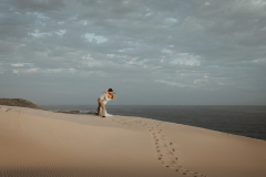 megan and juan at their port elizabeth wedding