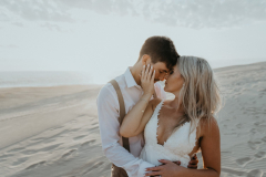 megan and juan together on their port elizabeth wedding day