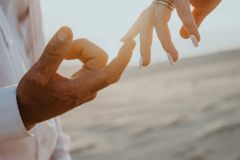 megan and juan during their port elizabeth wedding