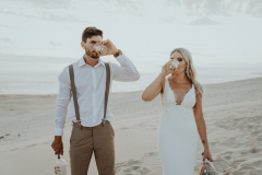 a frame from megan and juan's port elizabeth wedding