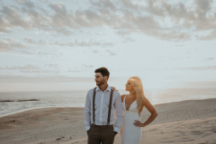 port elizabeth wedding image of megan and juan together