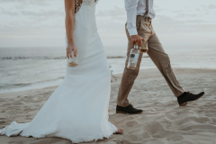 a frame from megan and juan's port elizabeth wedding gallery