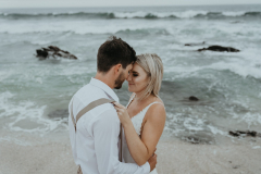 megan and juan together on their port elizabeth wedding day