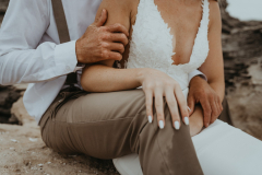 megan and juan photographed at their wedding in port elizabeth