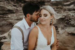 megan and juan on their wedding day in port elizabeth