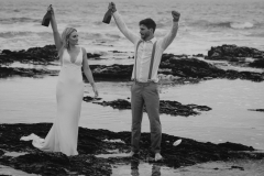 megan and juan captured during their port elizabeth wedding