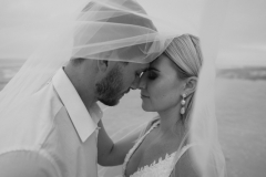 megan and juan at their port elizabeth wedding