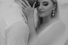 juan and megan during their port elizabeth wedding day