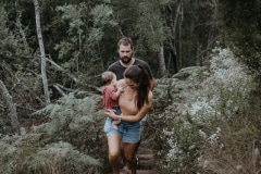 The Potgieter family together during their Natures Valley shoot