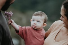 Sim, Johann and Sias during their Natures Valley family shoot