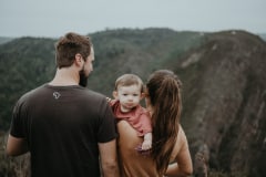A moment from the Potgieter family session at Natures Valley