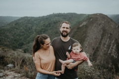 Potgieter family portrait session at Natures Valley