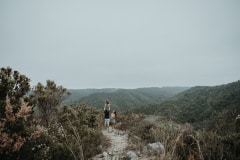 Johann and Sias photographed together at Natures Valley