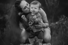 Family photograph from the Potgieter shoot in Natures Valley