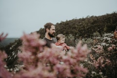 Sim, Johann and Sias photographed in Natures Valley