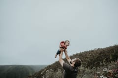 Natures Valley setting for the Potgieter family session