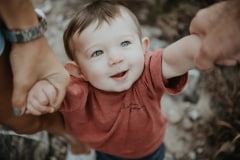 Johann and family during the Natures Valley portrait session
