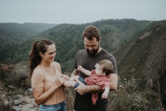 Potgieter family gathered together in Natures Valley