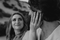 keurboomstrand shoot portrait featuring shannon and dusty