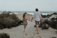shannon and dusty photographed at keurboomstrand by sharyn hodges