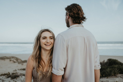 keurboomstrand engagement shoot with shannon and dusty