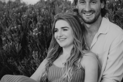 shannon and dusty at keurboomstrand photographed by sharyn hodges