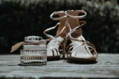 A wedding image of Adriaan and Sharlize at Kay and Monty