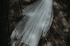A wedding photograph of Sharlize and Adriaan at Kay and Monty