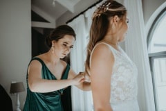 A portrait from Sharlize and Adriaan's wedding at Kay and Monty