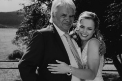 Adriaan and Sharlize together at their Kay and Monty wedding