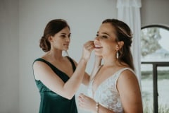 A portrait from Sharlize and Adriaan's Kay and Monty wedding
