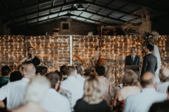 Adriaan and Sharlize at their Kay and Monty wedding celebration