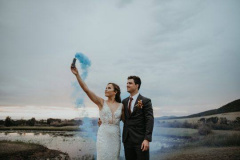Sharlize and Adriaan captured at Kay and Monty for their wedding