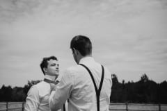 Sharlize and Adriaan wedding portrait by Sharyn Hodges