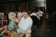 Adriaan and Sharlize in a wedding portrait at Kay and Monty