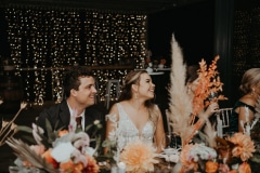 Sharlize and Adriaan at Kay and Monty on their wedding day