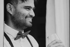 Sharlize and Adriaan, a wedding portrait at Kay and Monty