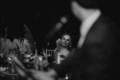 Adriaan and Sharlize at the close of their Kay and Monty wedding